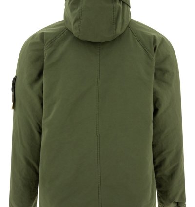 Stone Island David-tc Down Parka For Men Label Size