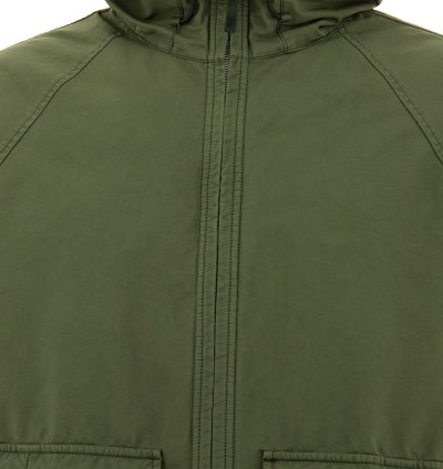 Stone Island David-tc Down Parka For Men Label Size