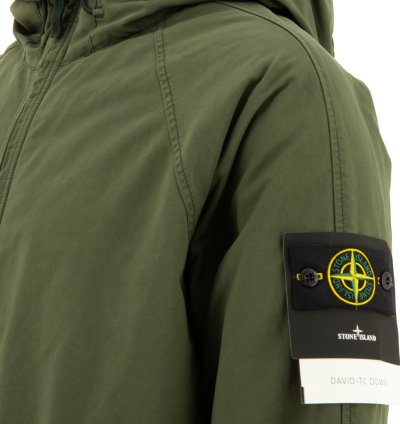 Stone Island David-tc Down Parka For Men Label Size