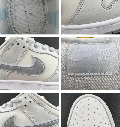 Nike Sb Dunk White Lobster Fd8776-100