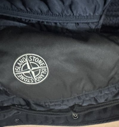 Stone Island Double Layered Knitted Cardigan