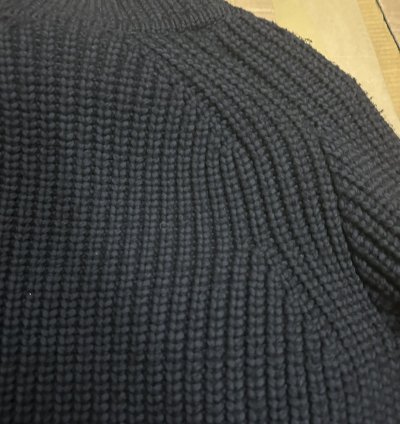 Stone Island Double Layered Knitted Cardigan