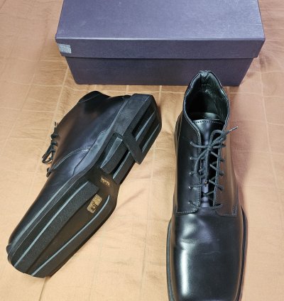 Prada 1999 Square Toe Ankle Boots Brand New Og Box