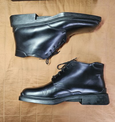 Prada 1999 Square Toe Ankle Boots Brand New Og Box