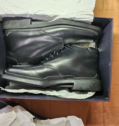 Prada 1999 Square Toe Ankle Boots Brand New Og Box