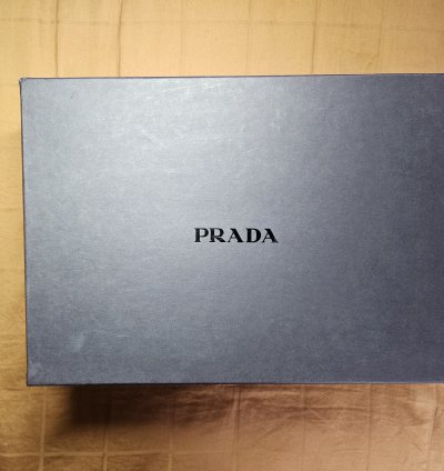 Prada 1999 Square Toe Ankle Boots Brand New Og Box