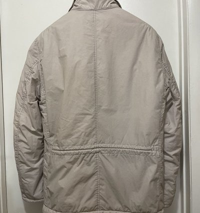 Stone Island Dove Grey Naslan Primaloft Field Jacket