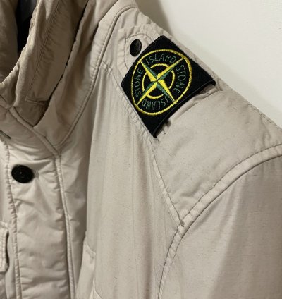 Stone Island Dove Grey Naslan Primaloft Field Jacket