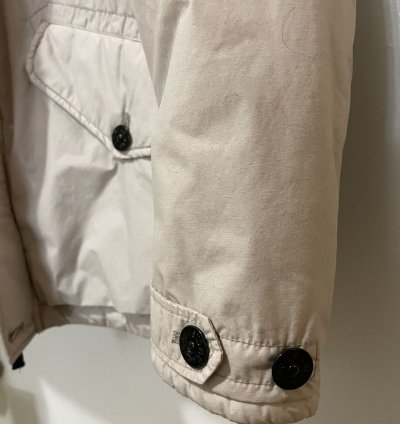 Stone Island Dove Grey Naslan Primaloft Field Jacket
