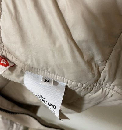 Stone Island Dove Grey Naslan Primaloft Field Jacket