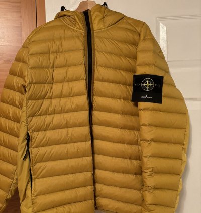 Stone Island Down Jacket