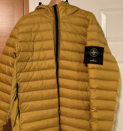 Stone Island Down Jacket