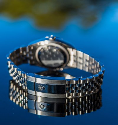 Rolex Datejust 36 september 2023 Mother Of Pearl Diamond Set Dial