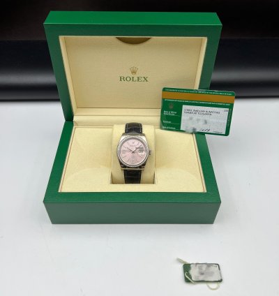 Rolex Datejust 36 116189-fc 32bra