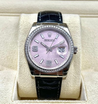 Rolex Datejust 36 116189-fc 32bra