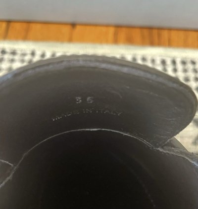 Prada 45mm Leather Logo Clogs