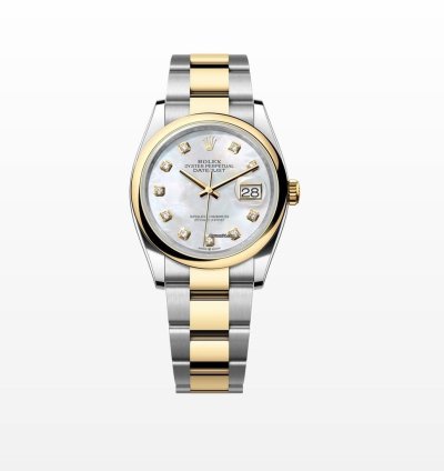 Rolex Datejust 36 126203ng White Oys
