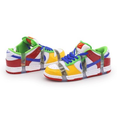 Nike Dunk Low Sb Ebay Sandy Bodecker White Red Yellow