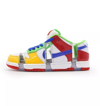 Nike Dunk Low Sb Ebay Sandy Bodecker White Red Yellow