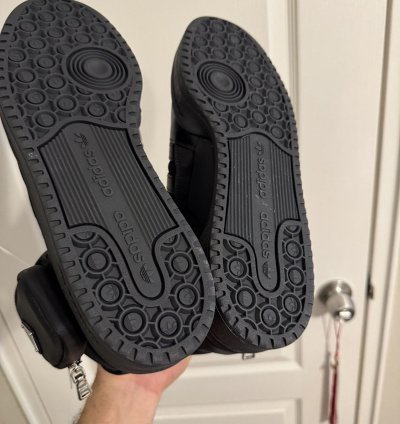 Prada Adidas Black Forum Highs