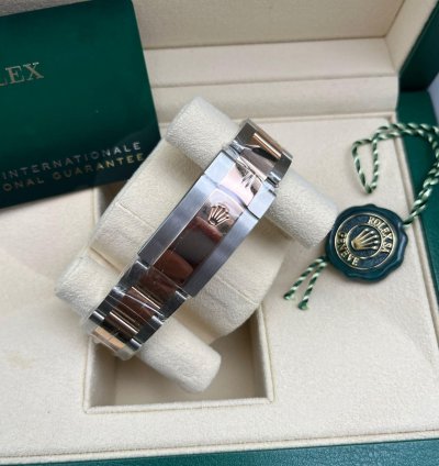 Rolex Datejust 36 126231 Grey Fluted Diamond Oyster