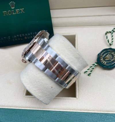 Rolex Datejust 36 126231 Grey Fluted Diamond Oyster