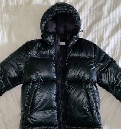 Stone Island Down Jacket Pertex Quantum