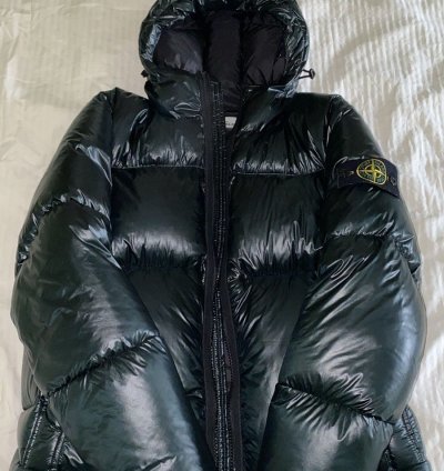 Stone Island Down Jacket Pertex Quantum