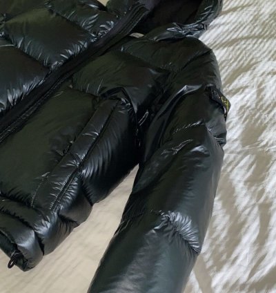 Stone Island Down Jacket Pertex Quantum
