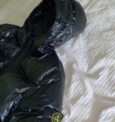 Stone Island Down Jacket Pertex Quantum