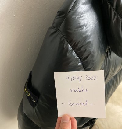 Stone Island Down Jacket Pertex Quantum