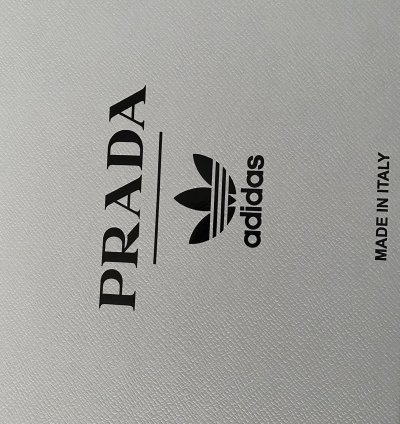 Prada Adidas Limited Edition Superstar Sneakers