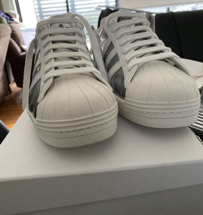 Prada Adidas Limited Edition Superstar Sneakers