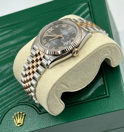 Rolex Datejust 36 126231 Viix Grey Roman Jub