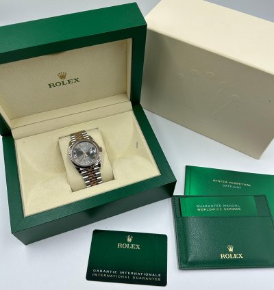 Rolex Datejust 36 126231 Viix Grey Roman Jub