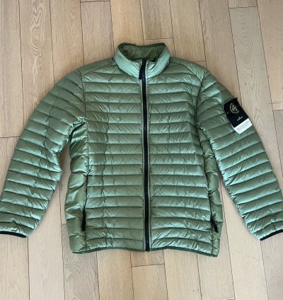 Stone Island Down Puffer Jacket - Sage new