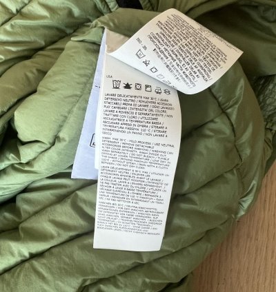 Stone Island Down Puffer Jacket - Sage new