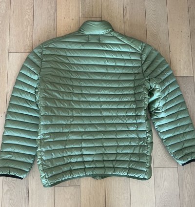 Stone Island Down Puffer Jacket - Sage new