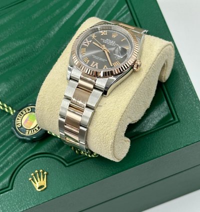 Rolex Datejust 36 126231 Viix Grey Roman Oys