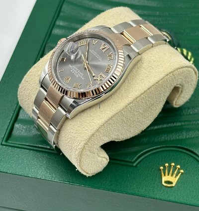 Rolex Datejust 36 126231 Viix Grey Roman Oys