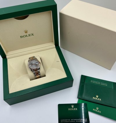 Rolex Datejust 36 126231 Viix Grey Roman Oys