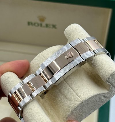 Rolex Datejust 36 126231 Viix Pink Roman Oys