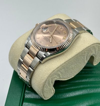 Rolex Datejust 36 126231 Viix Pink Roman Oys