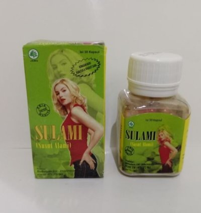 Sulami Capsule Natural Body Slimmingg 100 Originals 2 Box