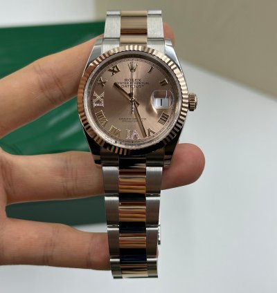 Rolex Datejust 36 126231 Viix Pink Roman Oys