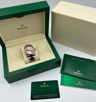 Rolex Datejust 36 126231 Viix Pink Roman Oys