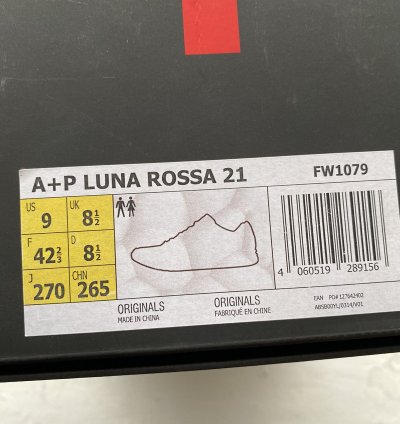 Prada Adidas Luna Rossa Sneakers