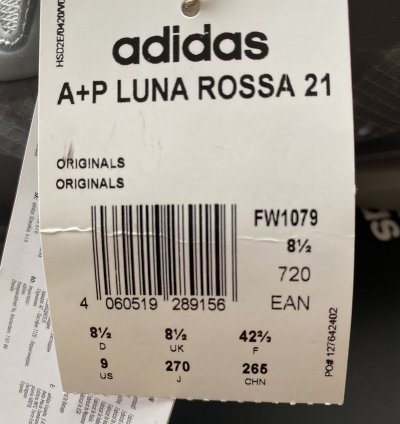 Prada Adidas Luna Rossa Sneakers