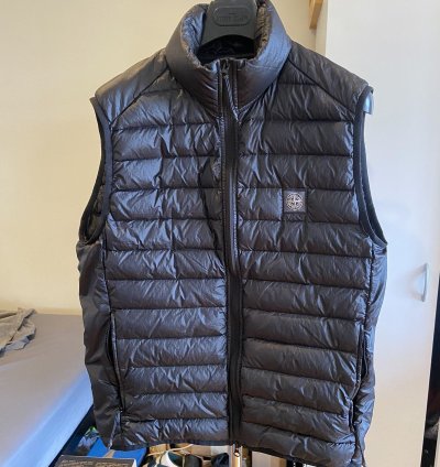 Stone Island Down Puffer Vest
