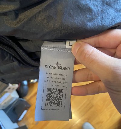 Stone Island Down Puffer Vest
